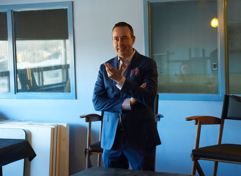 Joseph Mallozzi. Image: Steve Wilkie/Syfy